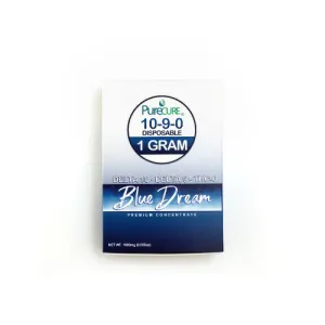 Premium CBD Vape 1000mg with Wedding Cake Terpenes by Pure Cure